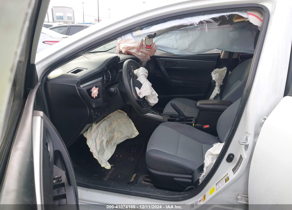 2015 TOYOTA COROLLA L VIN: 5YFBURHE5FP317627