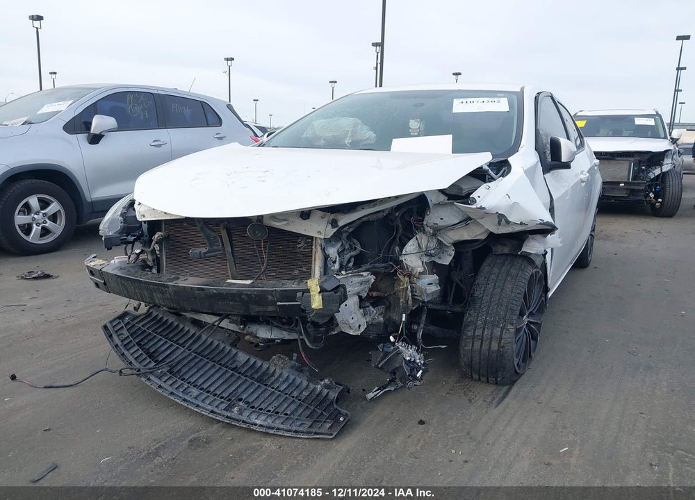 2015 TOYOTA COROLLA L VIN: 5YFBURHE5FP317627