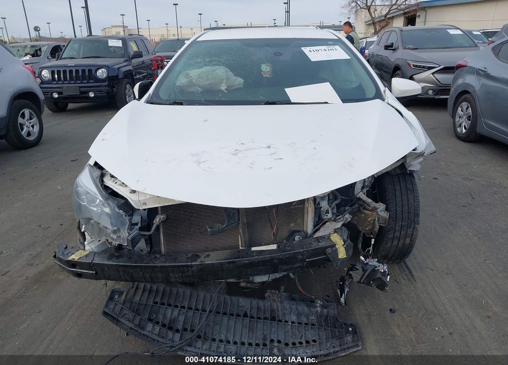 2015 TOYOTA COROLLA L VIN: 5YFBURHE5FP317627
