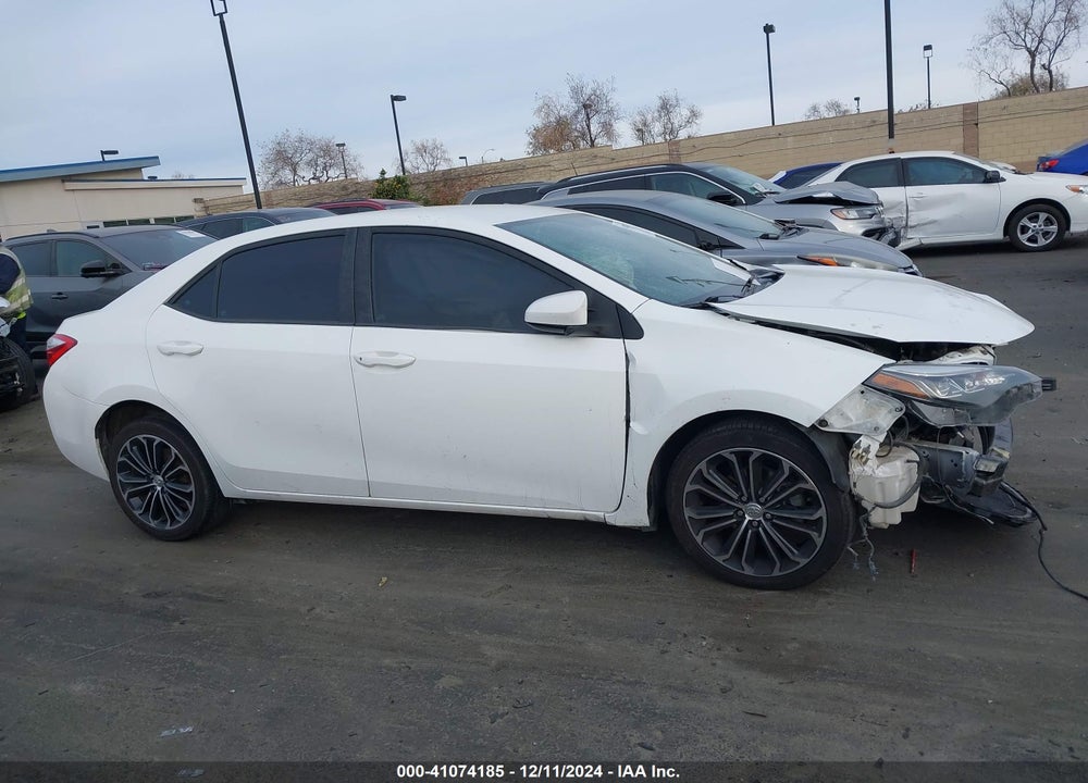 2015 TOYOTA COROLLA L VIN: 5YFBURHE5FP317627