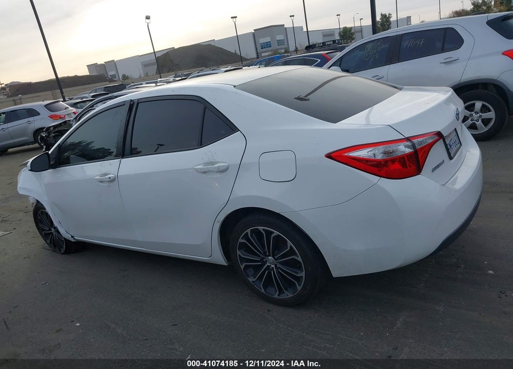 2015 TOYOTA COROLLA L VIN: 5YFBURHE5FP317627