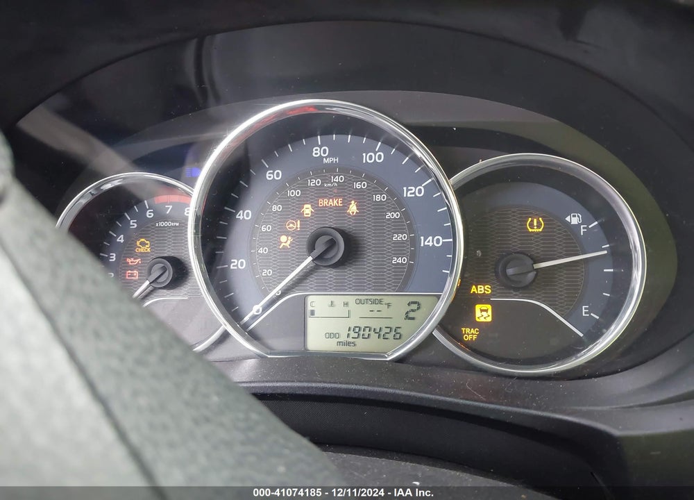 2015 TOYOTA COROLLA L VIN: 5YFBURHE5FP317627