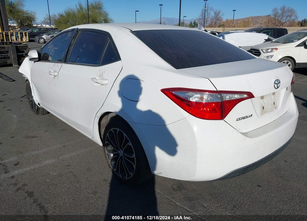 2015 TOYOTA COROLLA L VIN: 5YFBURHE5FP317627