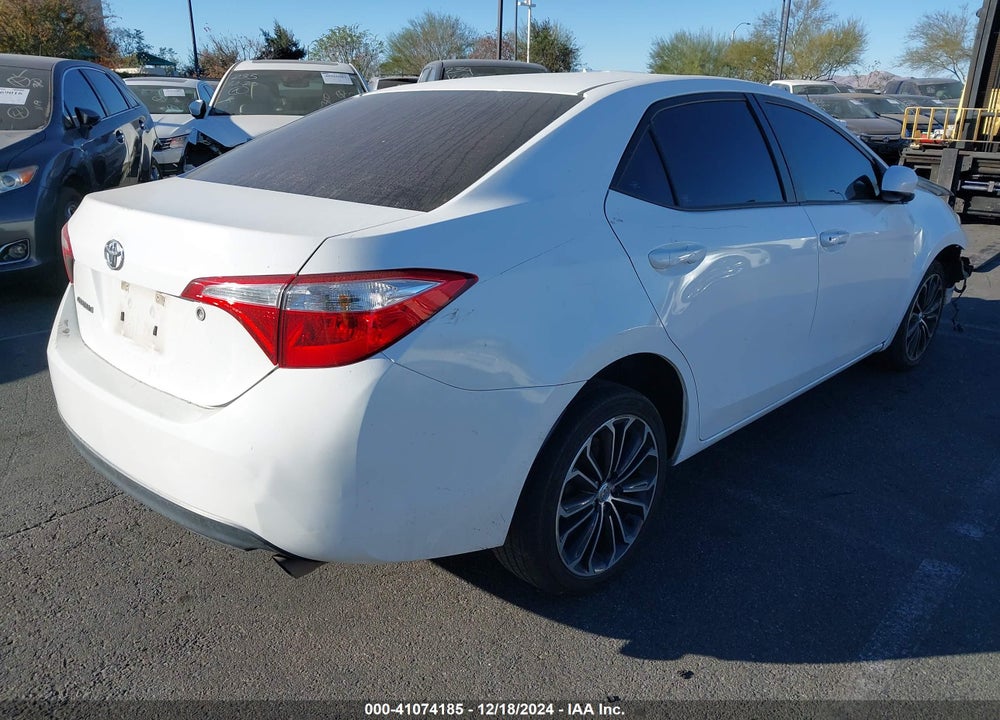 2015 TOYOTA COROLLA L VIN: 5YFBURHE5FP317627
