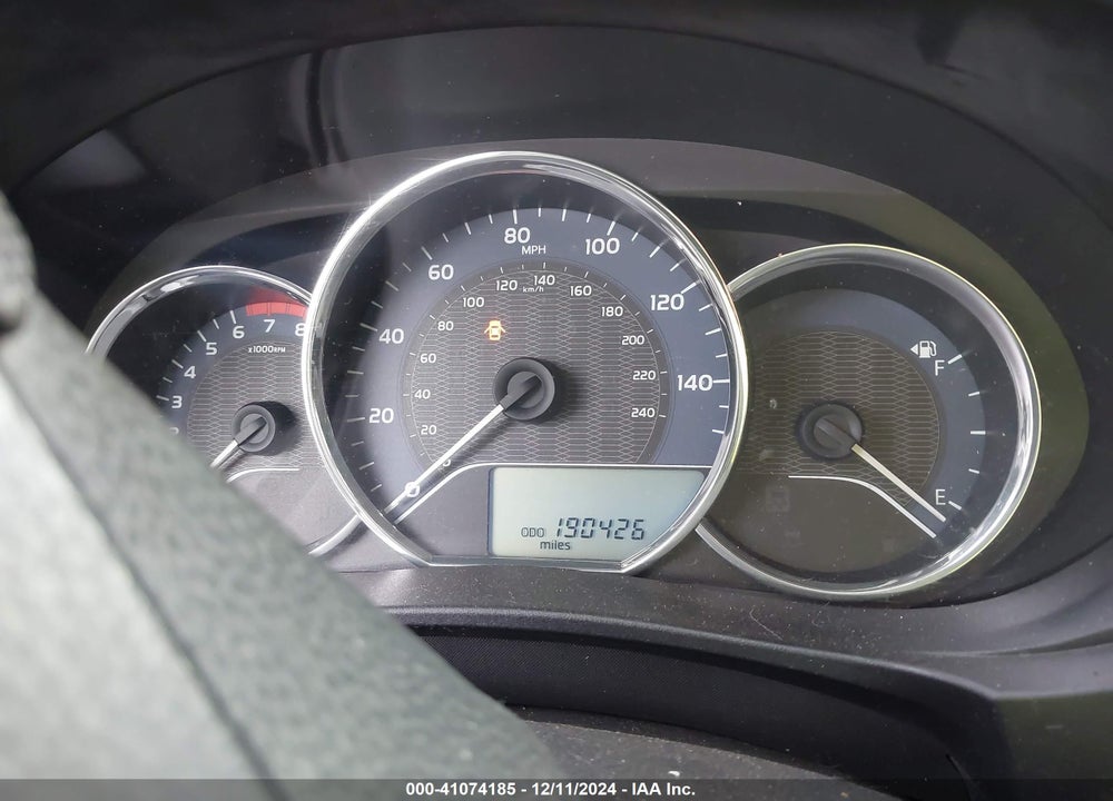 2015 TOYOTA COROLLA L VIN: 5YFBURHE5FP317627