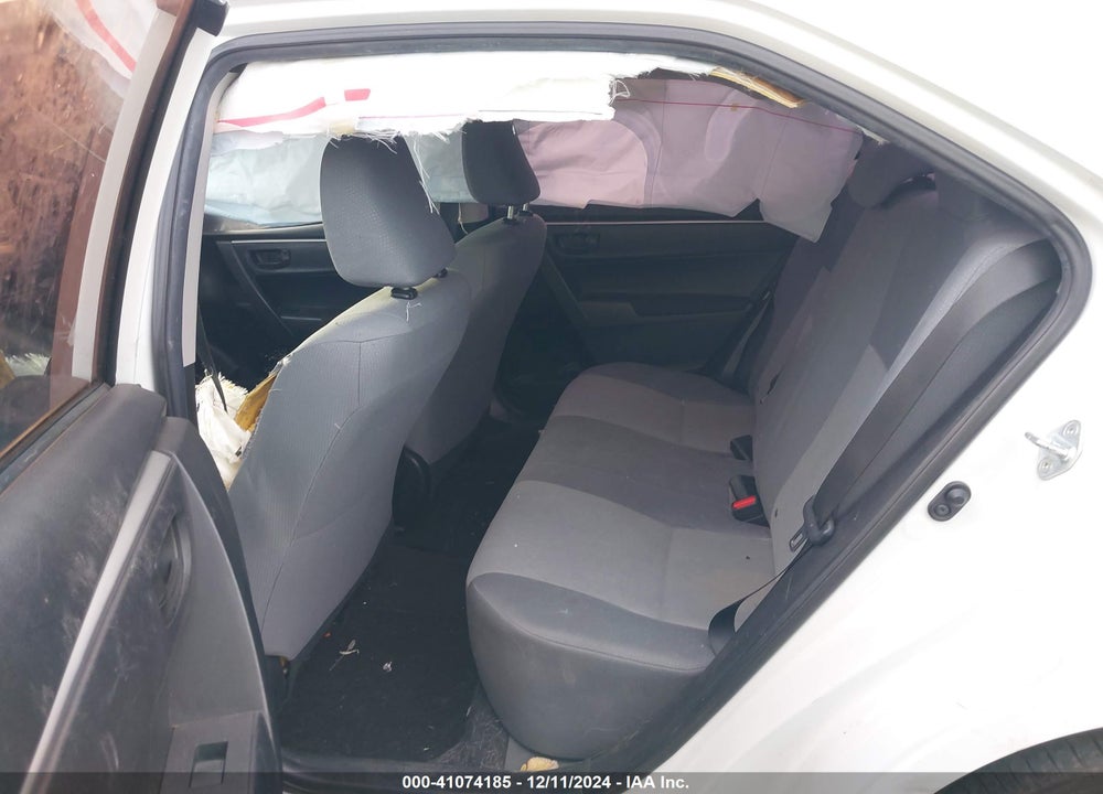 2015 TOYOTA COROLLA L VIN: 5YFBURHE5FP317627