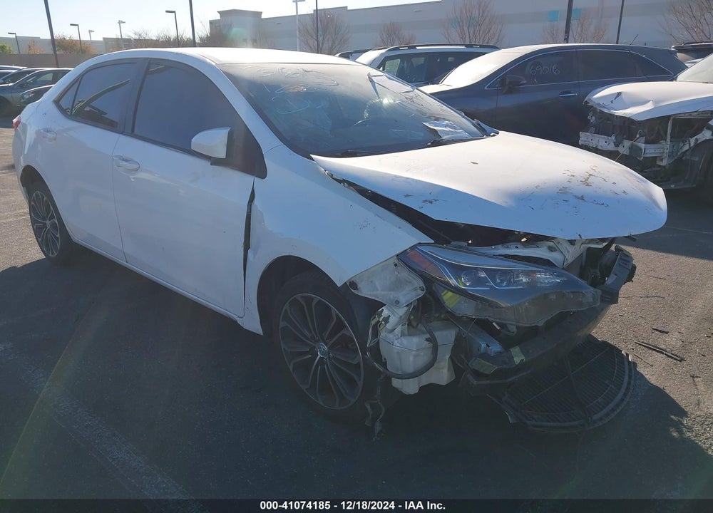 2015 TOYOTA COROLLA L VIN: 5YFBURHE5FP317627