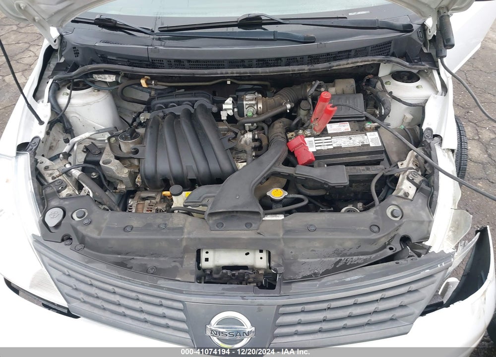 2009 NISSAN VERSA 1.6 VIN: 3N1CC11E69L464921