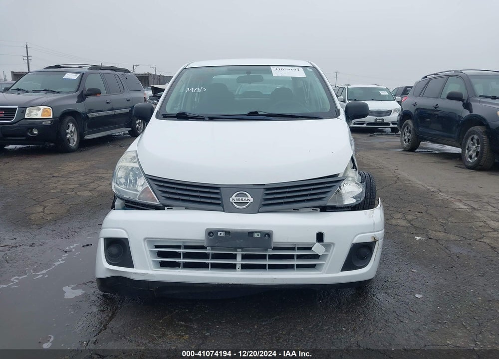 2009 NISSAN VERSA 1.6 VIN: 3N1CC11E69L464921