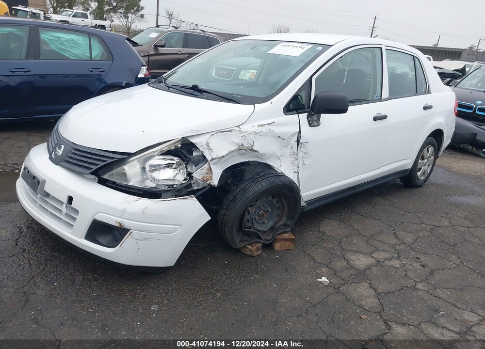 2009 NISSAN VERSA 1.6 VIN: 3N1CC11E69L464921