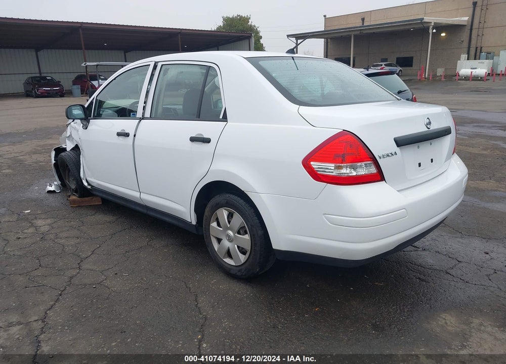 2009 NISSAN VERSA 1.6 VIN: 3N1CC11E69L464921