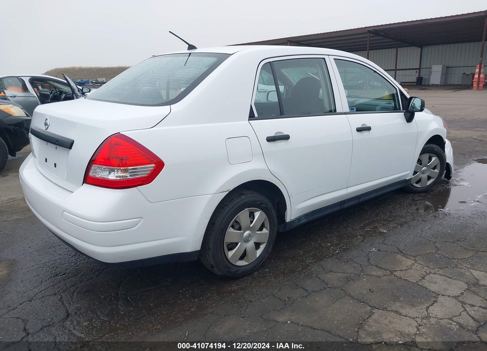 2009 NISSAN VERSA 1.6 VIN: 3N1CC11E69L464921