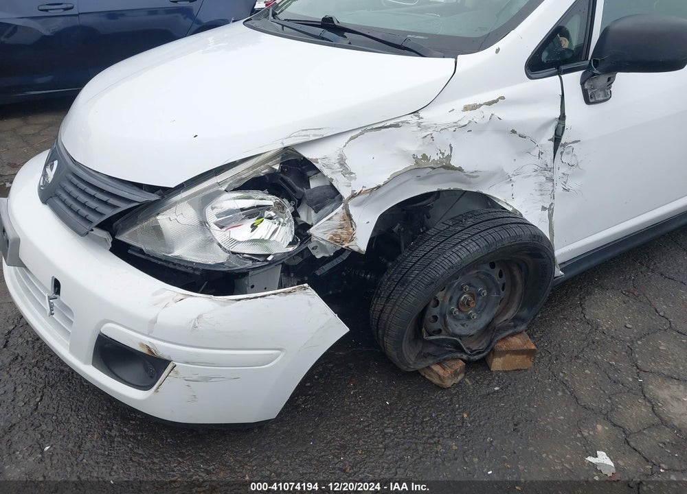 2009 NISSAN VERSA 1.6 VIN: 3N1CC11E69L464921
