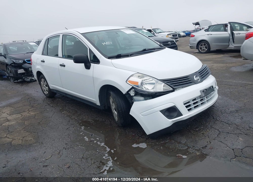 2009 NISSAN VERSA 1.6 VIN: 3N1CC11E69L464921