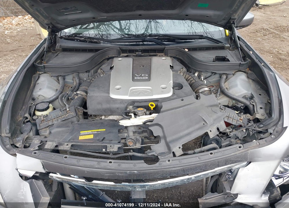2011 INFINITI G37 VIN: JN1CV6AR7BM409352