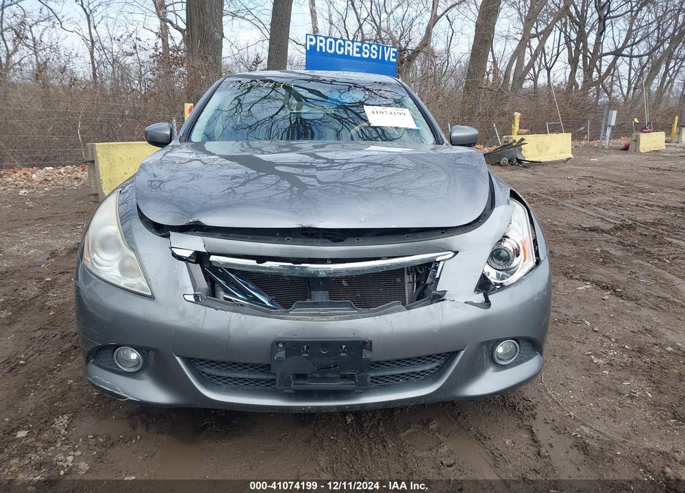 2011 INFINITI G37 VIN: JN1CV6AR7BM409352