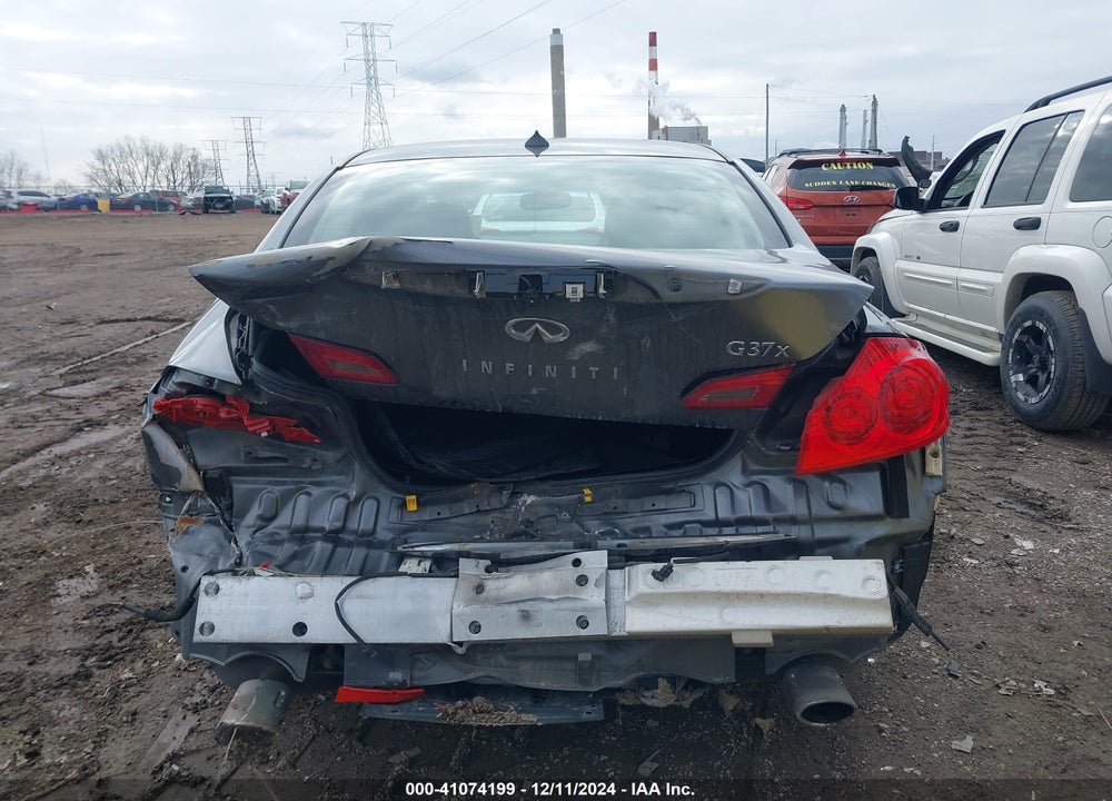 2011 INFINITI G37 VIN: JN1CV6AR7BM409352