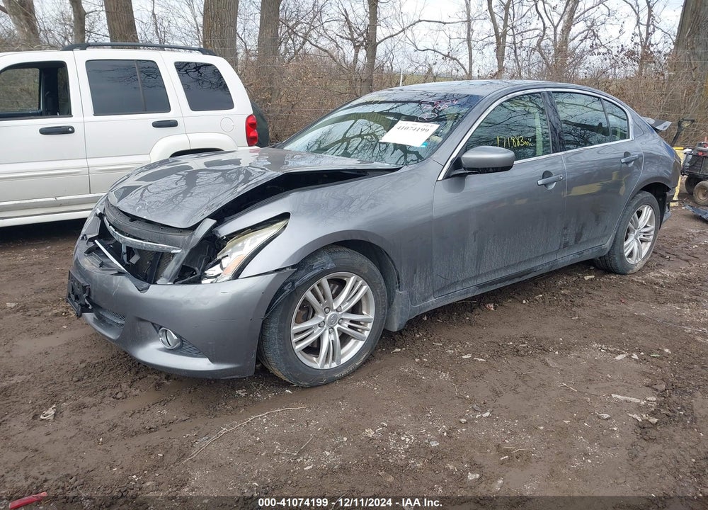 2011 INFINITI G37 VIN: JN1CV6AR7BM409352