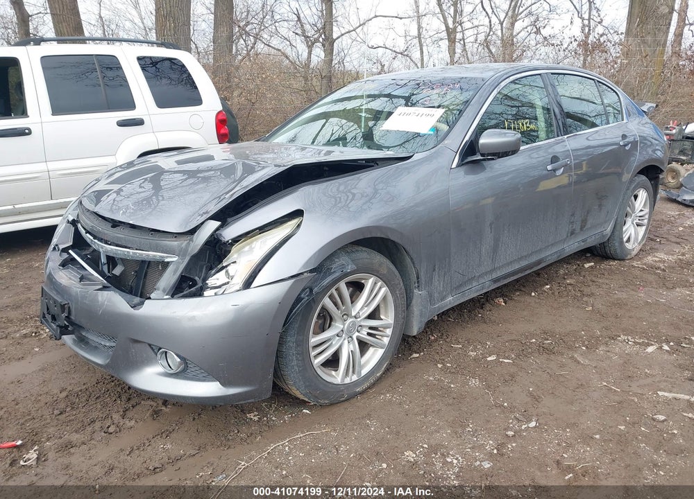 2011 INFINITI G37 VIN: JN1CV6AR7BM409352