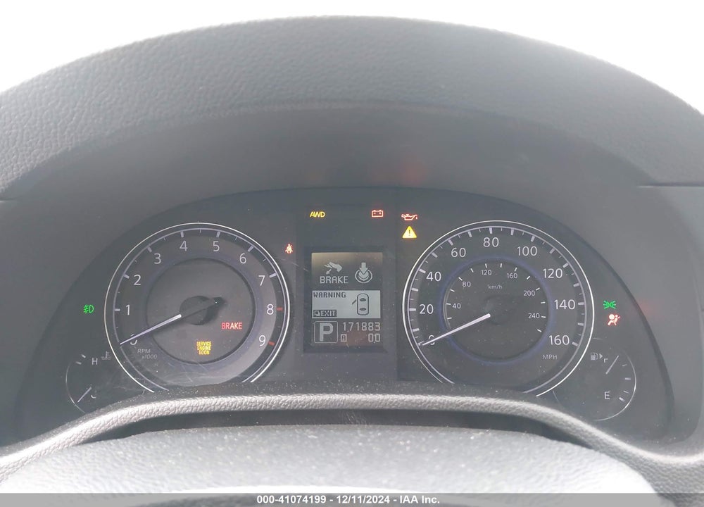 2011 INFINITI G37 VIN: JN1CV6AR7BM409352