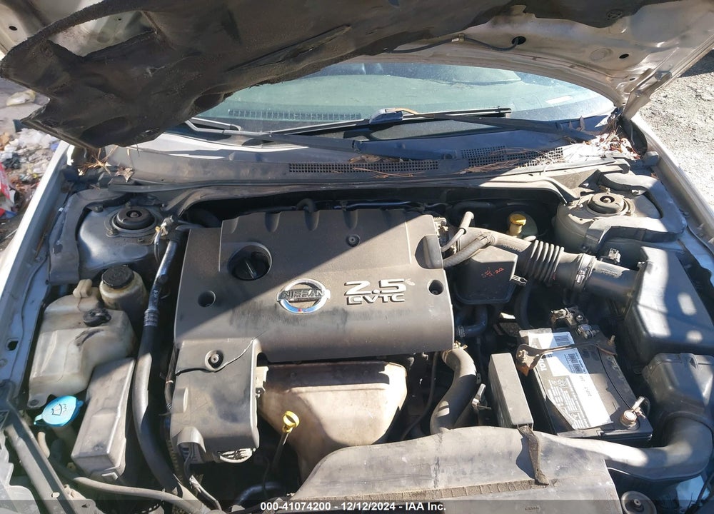 2005 NISSAN ALTIMA 2.5 S VIN: 1N4AL11D75C349140