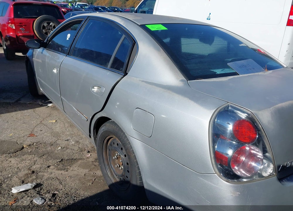 2005 NISSAN ALTIMA 2.5 S VIN: 1N4AL11D75C349140