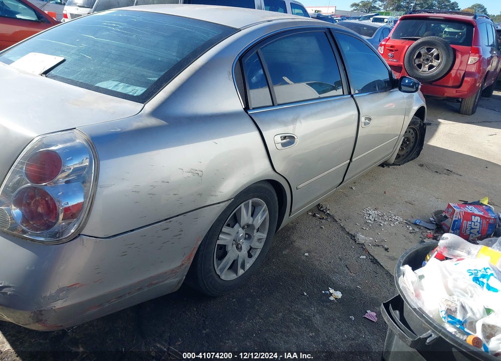 2005 NISSAN ALTIMA 2.5 S VIN: 1N4AL11D75C349140