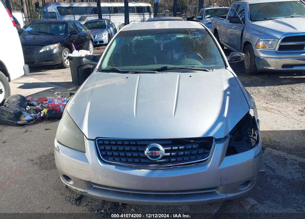 2005 NISSAN ALTIMA 2.5 S VIN: 1N4AL11D75C349140