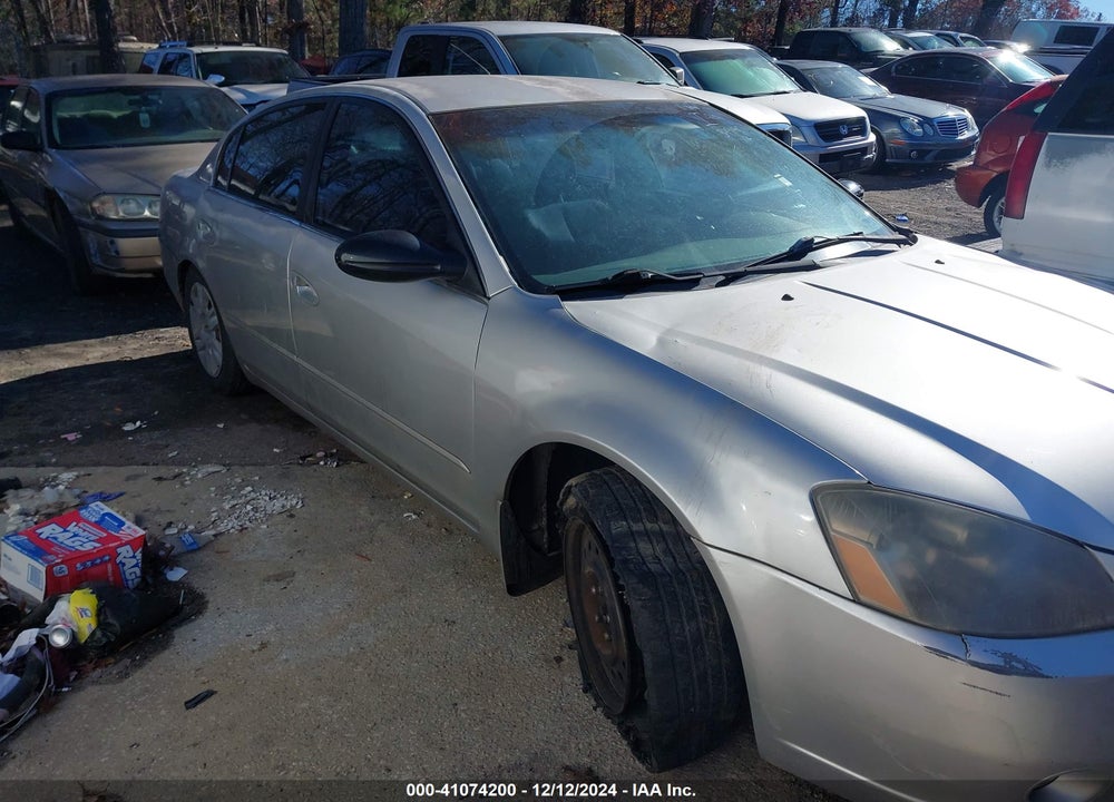 2005 NISSAN ALTIMA 2.5 S VIN: 1N4AL11D75C349140
