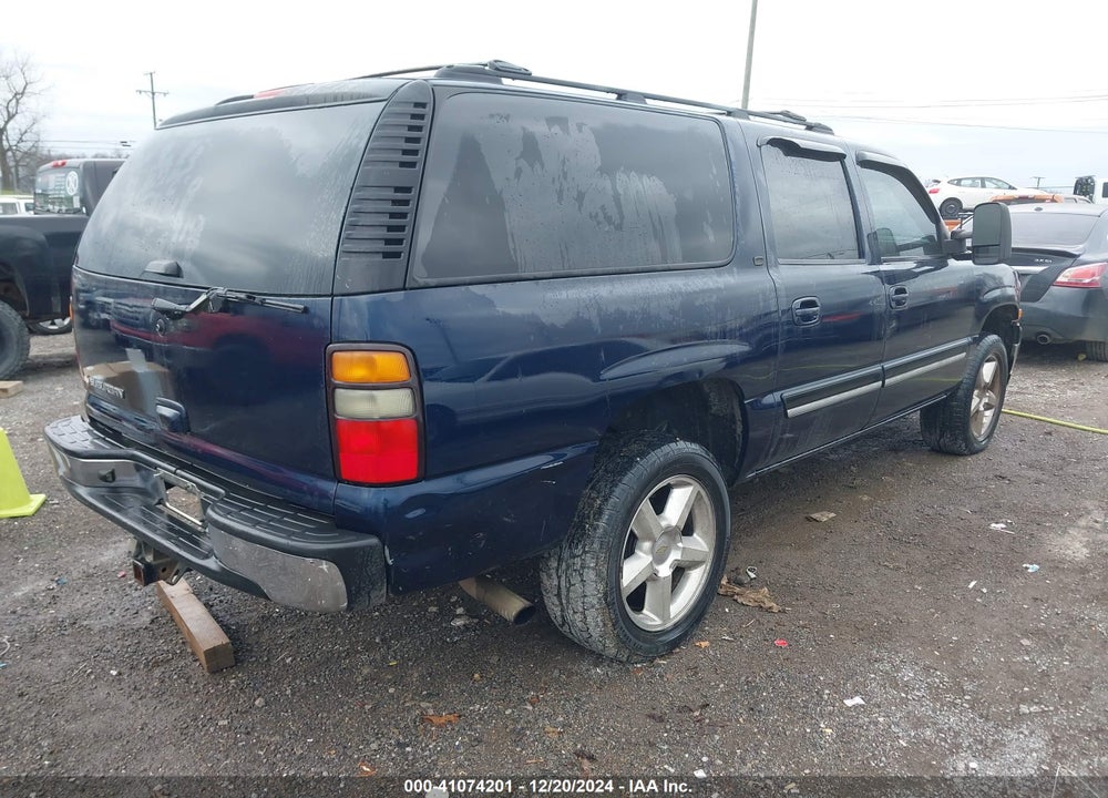 2006 CHEVROLET SUBURBAN 1500 LT VIN: 1GNFK16Z16J166716