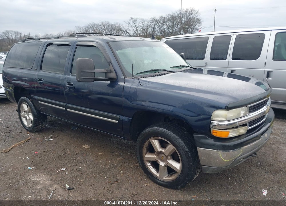 2006 CHEVROLET SUBURBAN 1500 LT VIN: 1GNFK16Z16J166716