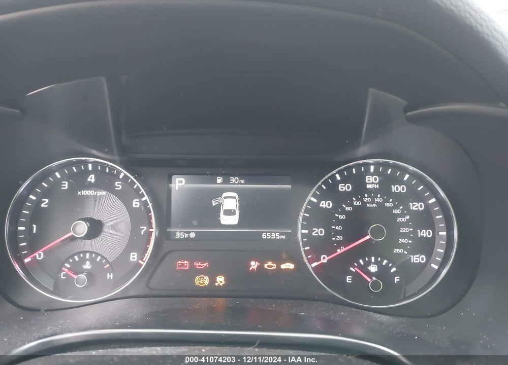 2024 KIA FORTE VIN: 3KPF24AD6RE819564