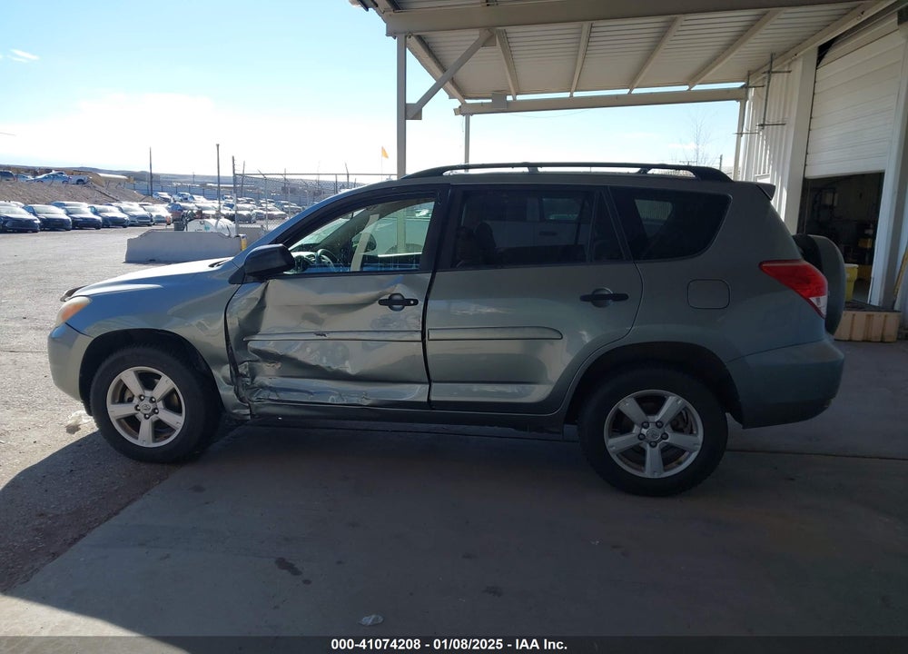 2007 TOYOTA RAV4 BASE V6 VIN: JTMBK33VX76026138