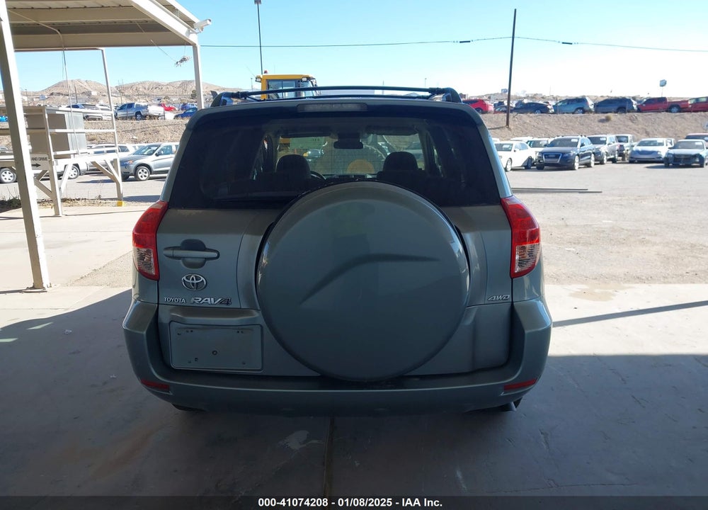 2007 TOYOTA RAV4 BASE V6 VIN: JTMBK33VX76026138