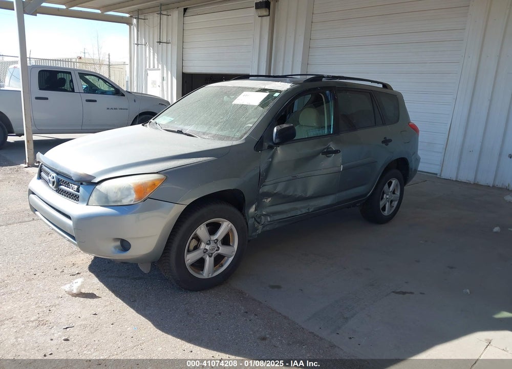 2007 TOYOTA RAV4 BASE V6 VIN: JTMBK33VX76026138