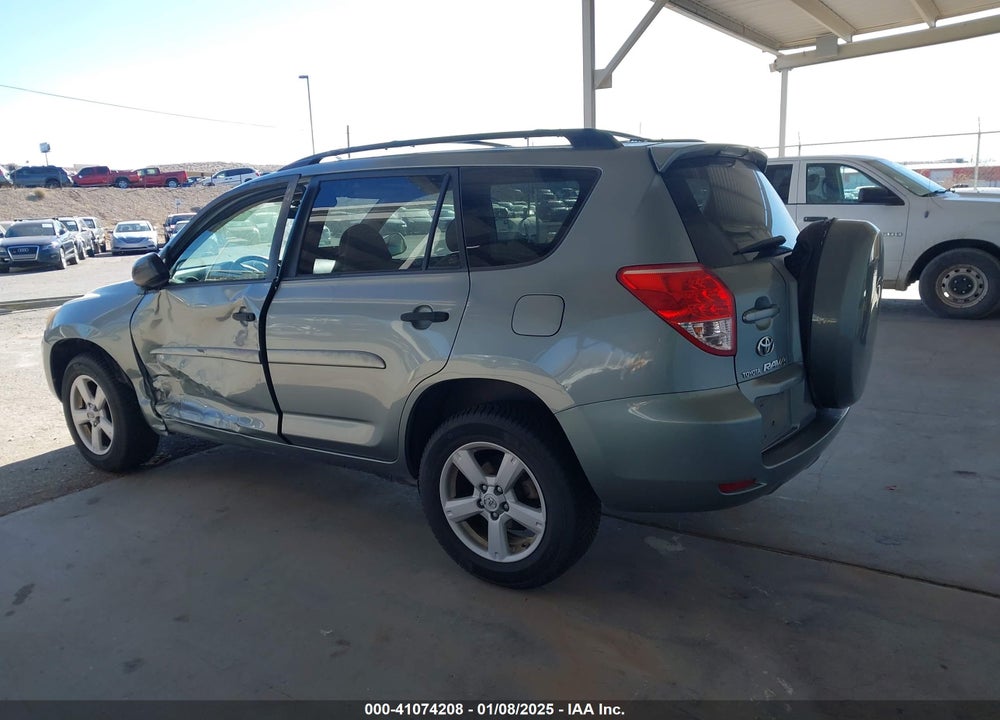 2007 TOYOTA RAV4 BASE V6 VIN: JTMBK33VX76026138