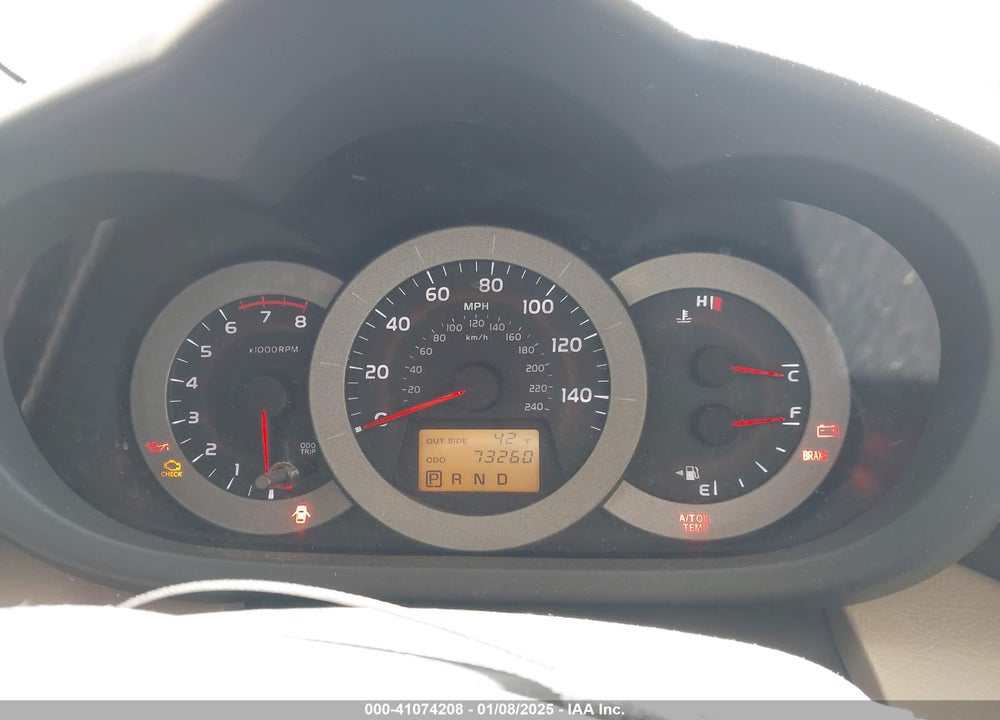 2007 TOYOTA RAV4 BASE V6 VIN: JTMBK33VX76026138