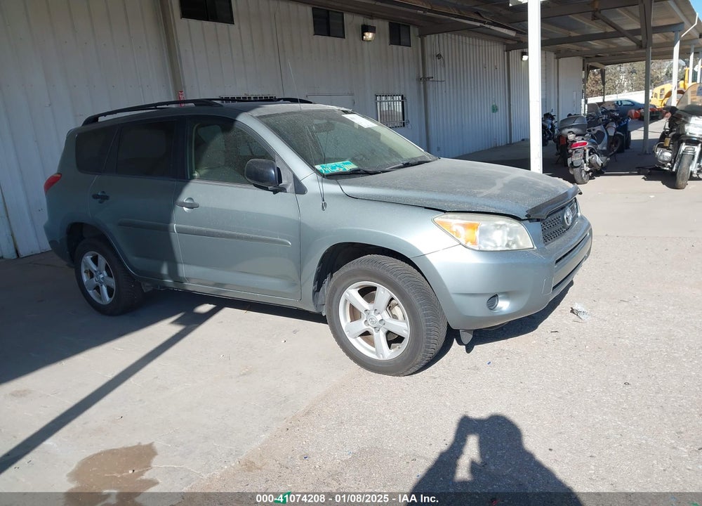 2007 TOYOTA RAV4 BASE V6 VIN: JTMBK33VX76026138