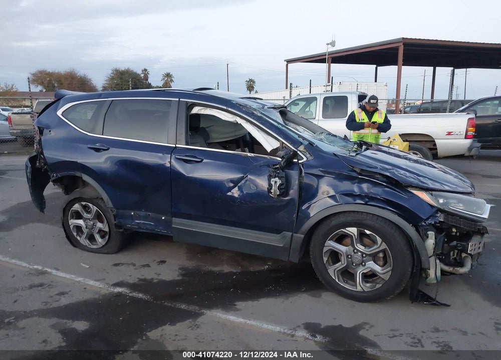 2019 HONDA CR-V EX VIN: 5J6RW1H54KA041959