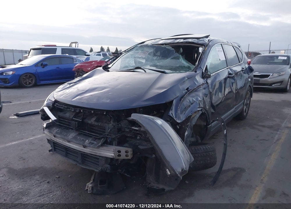 2019 HONDA CR-V EX VIN: 5J6RW1H54KA041959