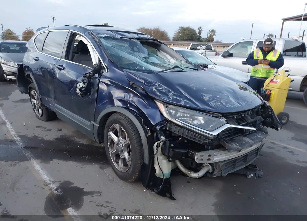2019 HONDA CR-V EX VIN: 5J6RW1H54KA041959