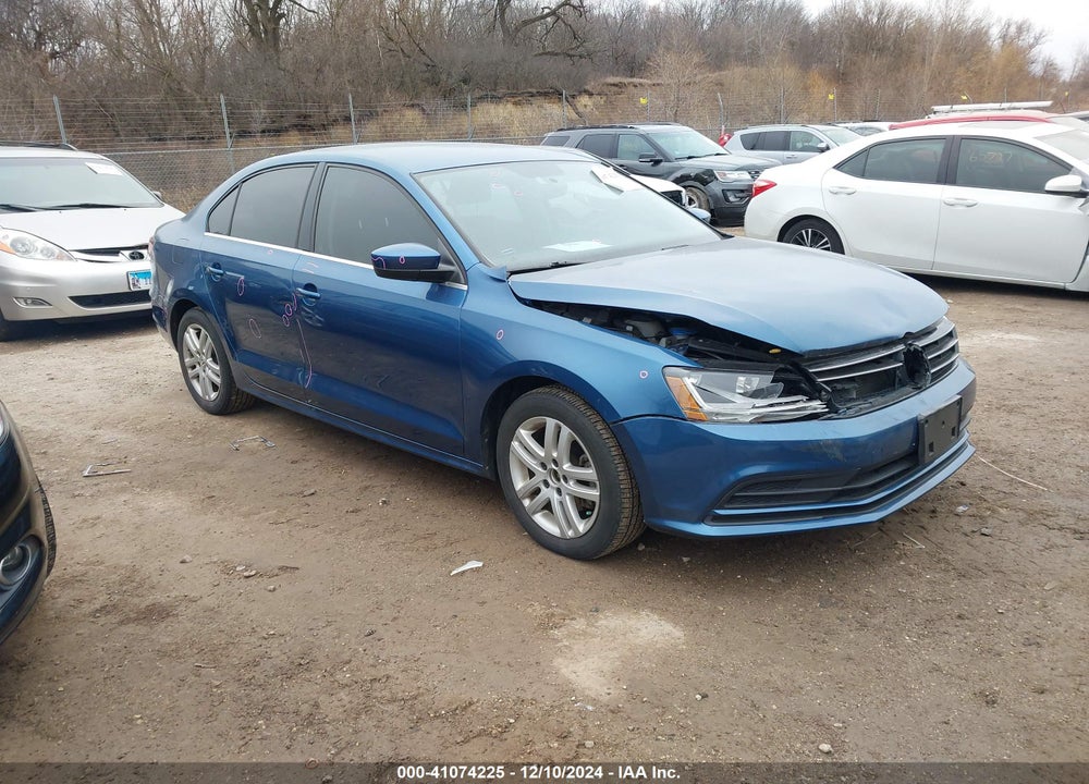 2017 VOLKSWAGEN JETTA 1.4T S VIN: 3VW2B7AJ6HM344599