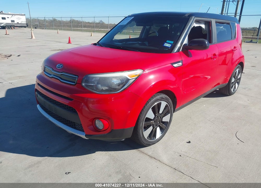2017 KIA SOUL VIN: KNDJP3A52H7493095