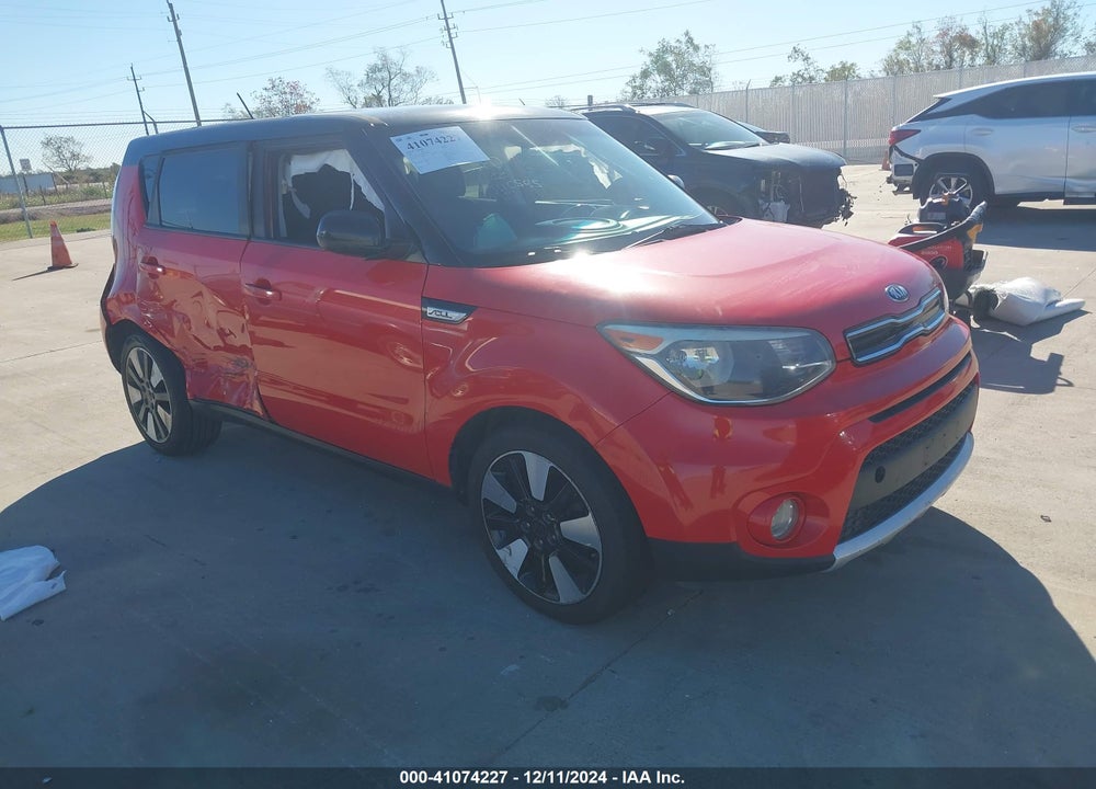 2017 KIA SOUL VIN: KNDJP3A52H7493095