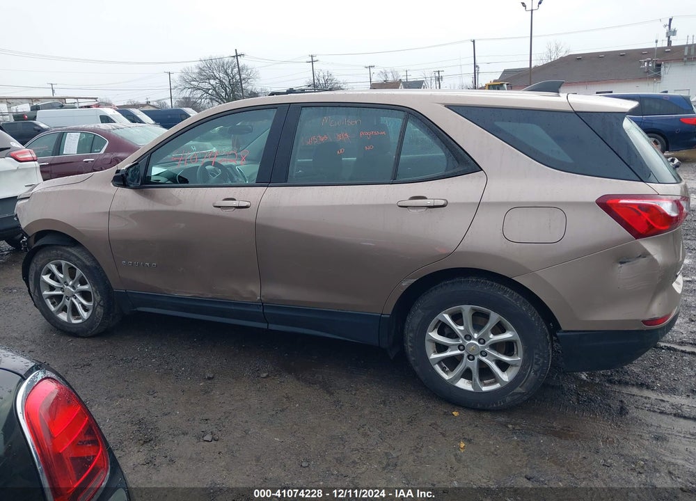 2018 CHEVROLET EQUINOX LS VIN: 2GNAXREV5J6309729