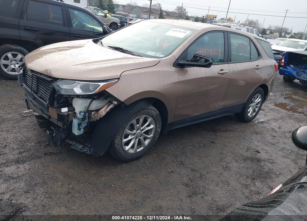 2018 CHEVROLET EQUINOX LS VIN: 2GNAXREV5J6309729