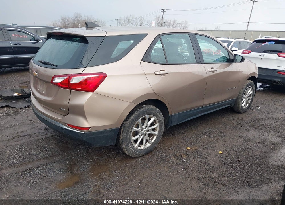 2018 CHEVROLET EQUINOX LS VIN: 2GNAXREV5J6309729