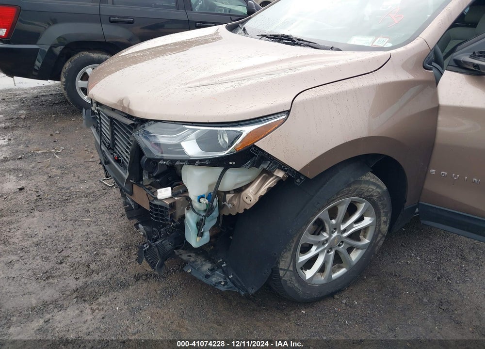 2018 CHEVROLET EQUINOX LS VIN: 2GNAXREV5J6309729