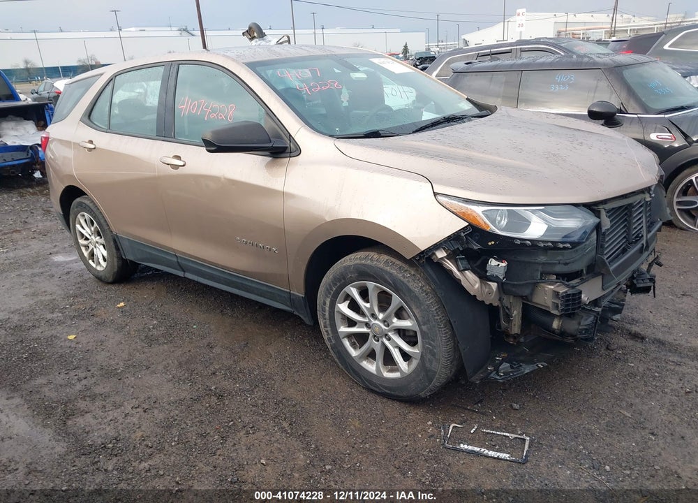 2018 CHEVROLET EQUINOX LS VIN: 2GNAXREV5J6309729