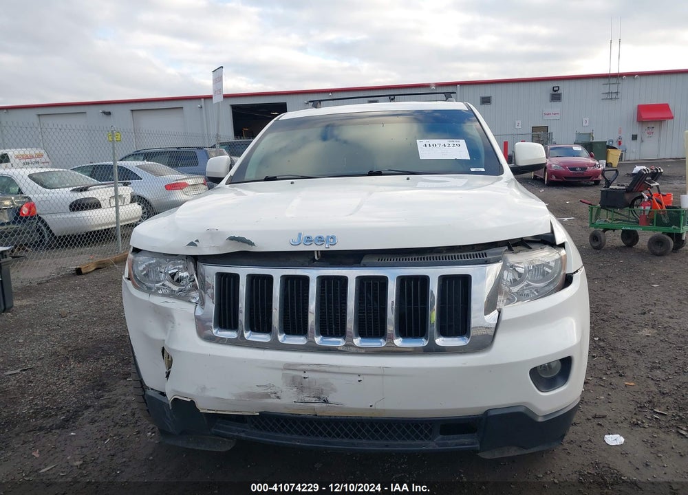 2012 JEEP GRAND CHEROKEE LAREDO VIN: 1C4RJFAG7CC164321